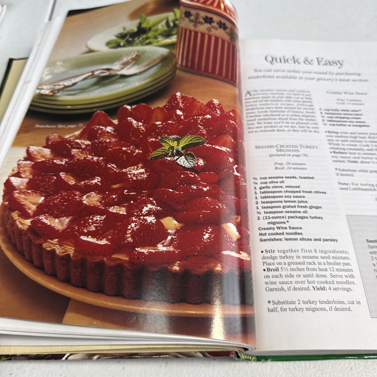Southern Living 2001 Annual Recipes Hardcover Cook Book Cooking 368 Pages
