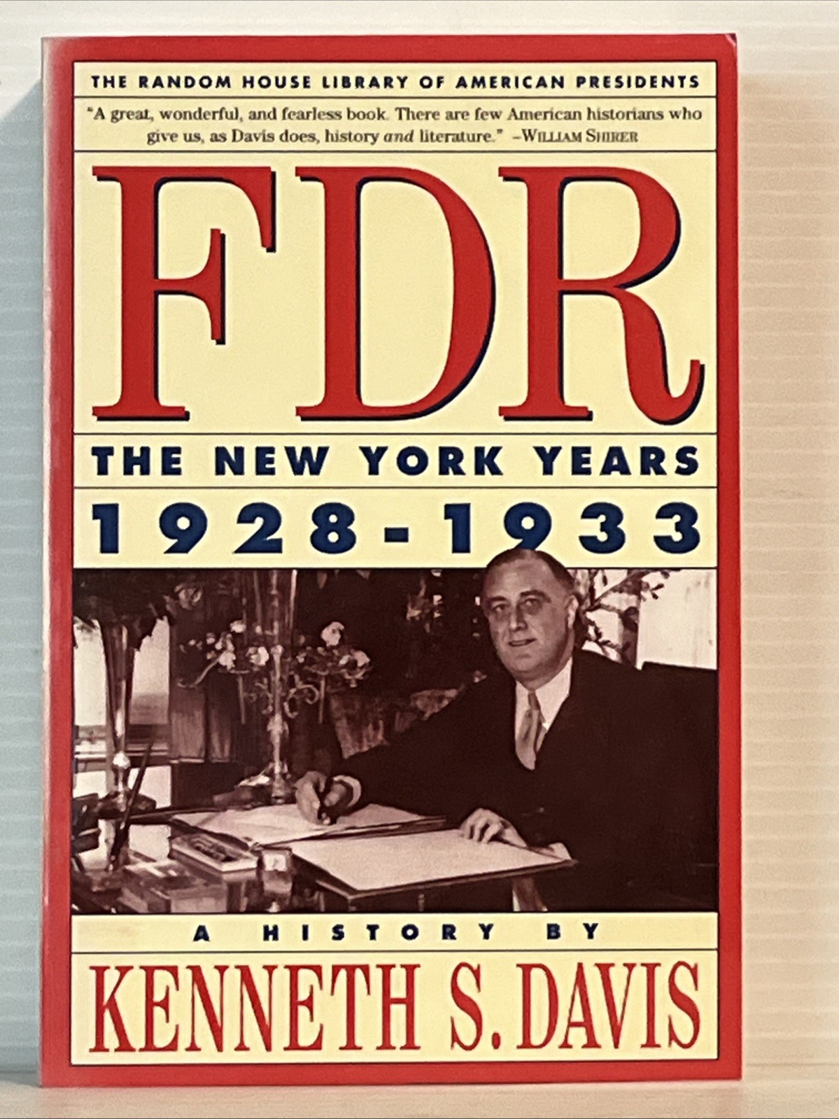 F. D. R. : The New York Years, 1928-1933 by Kenneth S. Davis (1994, Trade…