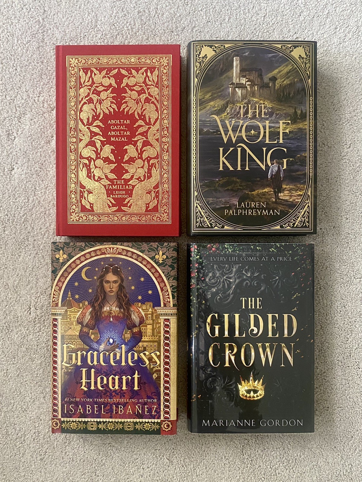 Bundle of Special Edition Fantasy Novels | Fairyloot, Illumicrate, and Goldsboro