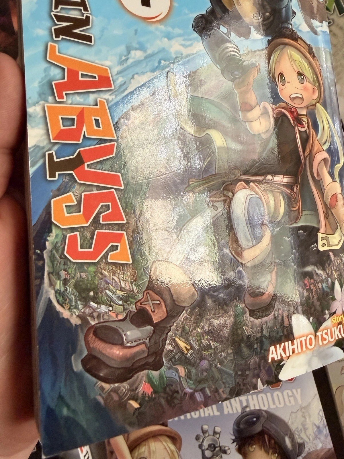 Made In Abyss Vol 1-9 + Anthology Vol 1-2 English OOP Manga Series