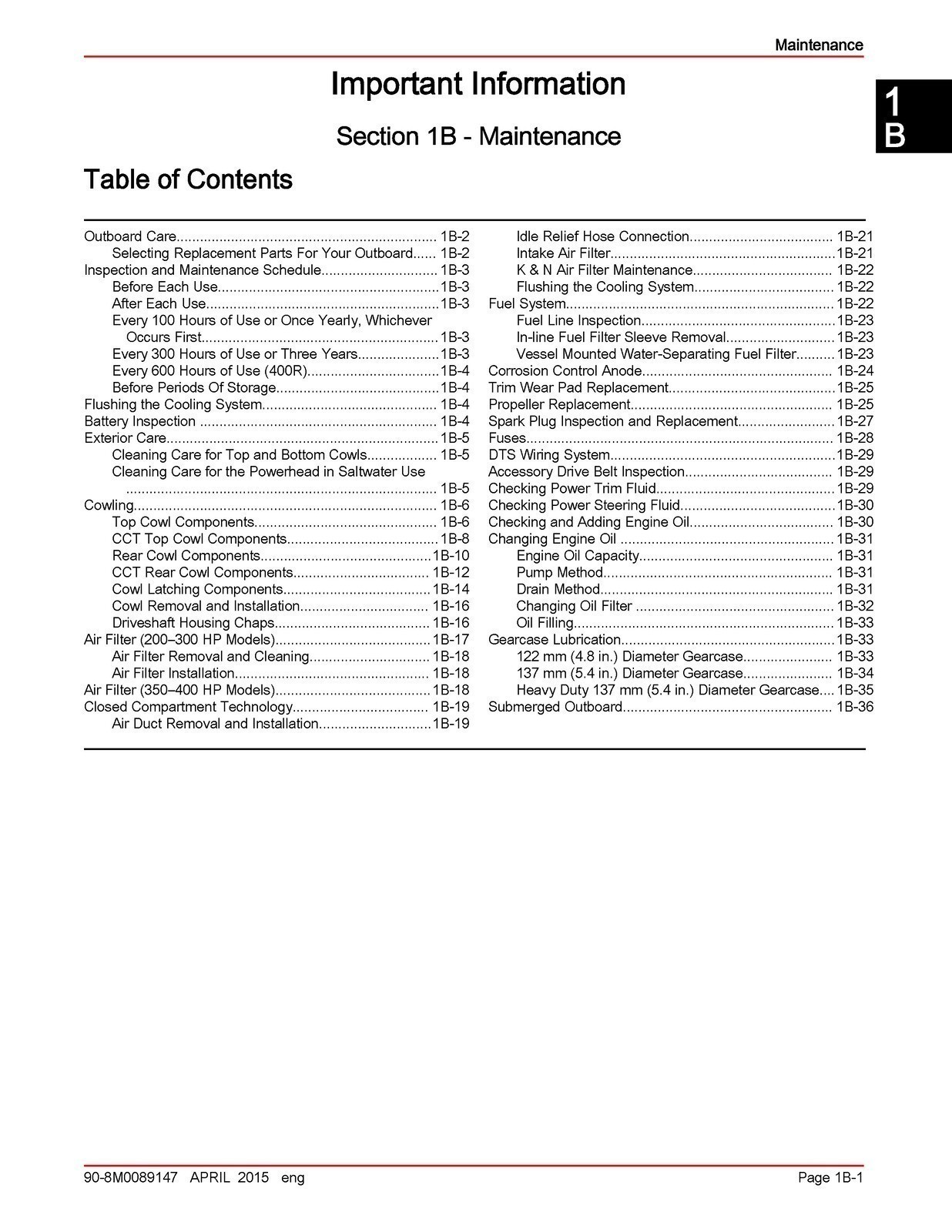 MERCURY Verado L6 Engine 200 300 350 400R Service Manual SECURED – FOLDOUTS