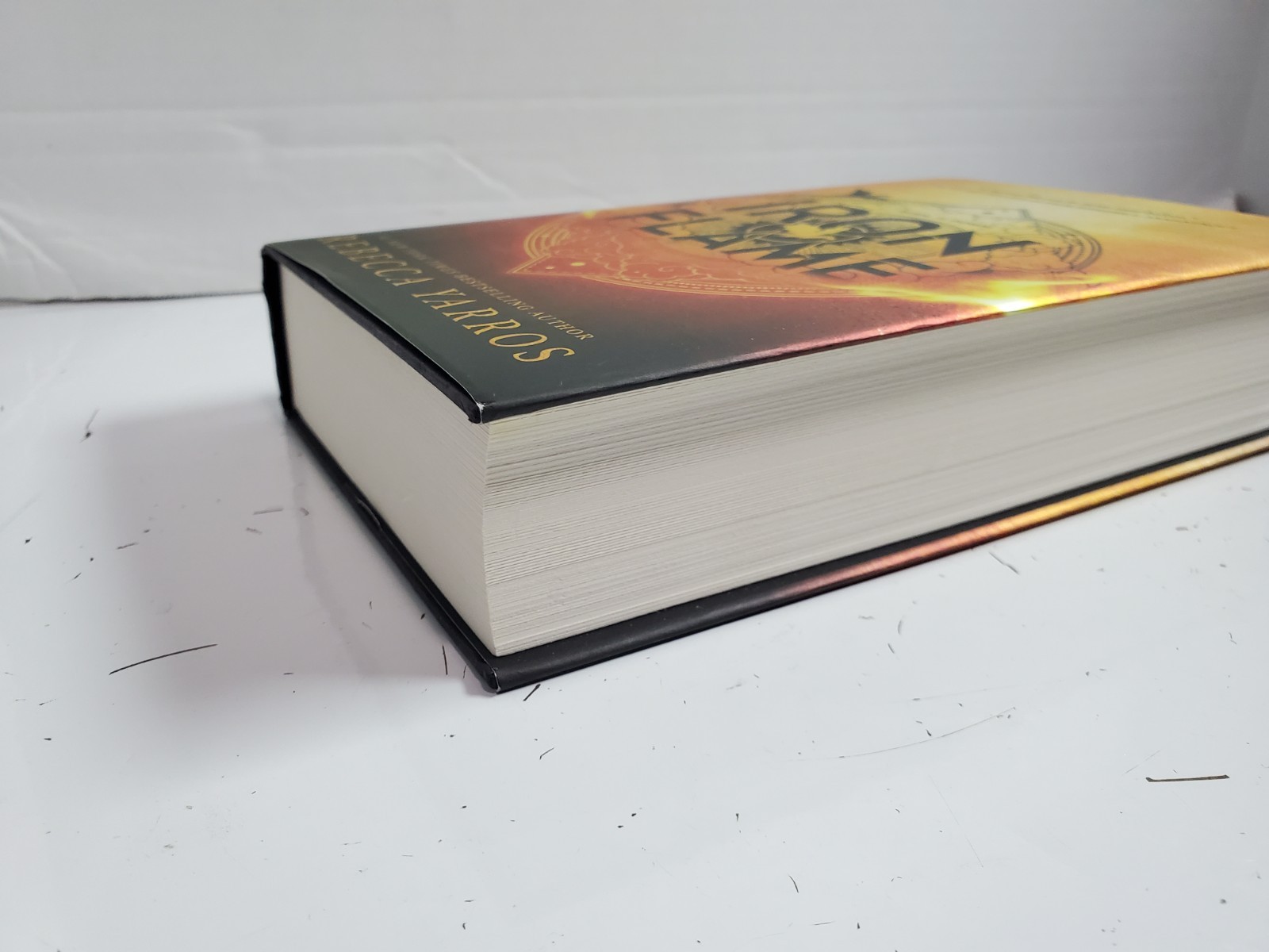 Iron Flame by Rebecca Yarros (2023, Hardcover) – Standard Edition- NEW