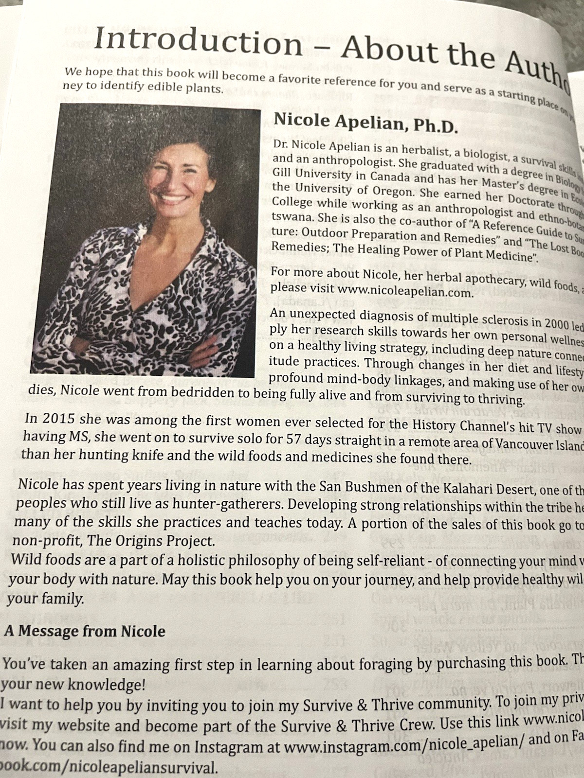 The Forager’s Guide to Wild Foods North American Edition 2021 Nicole Apelian