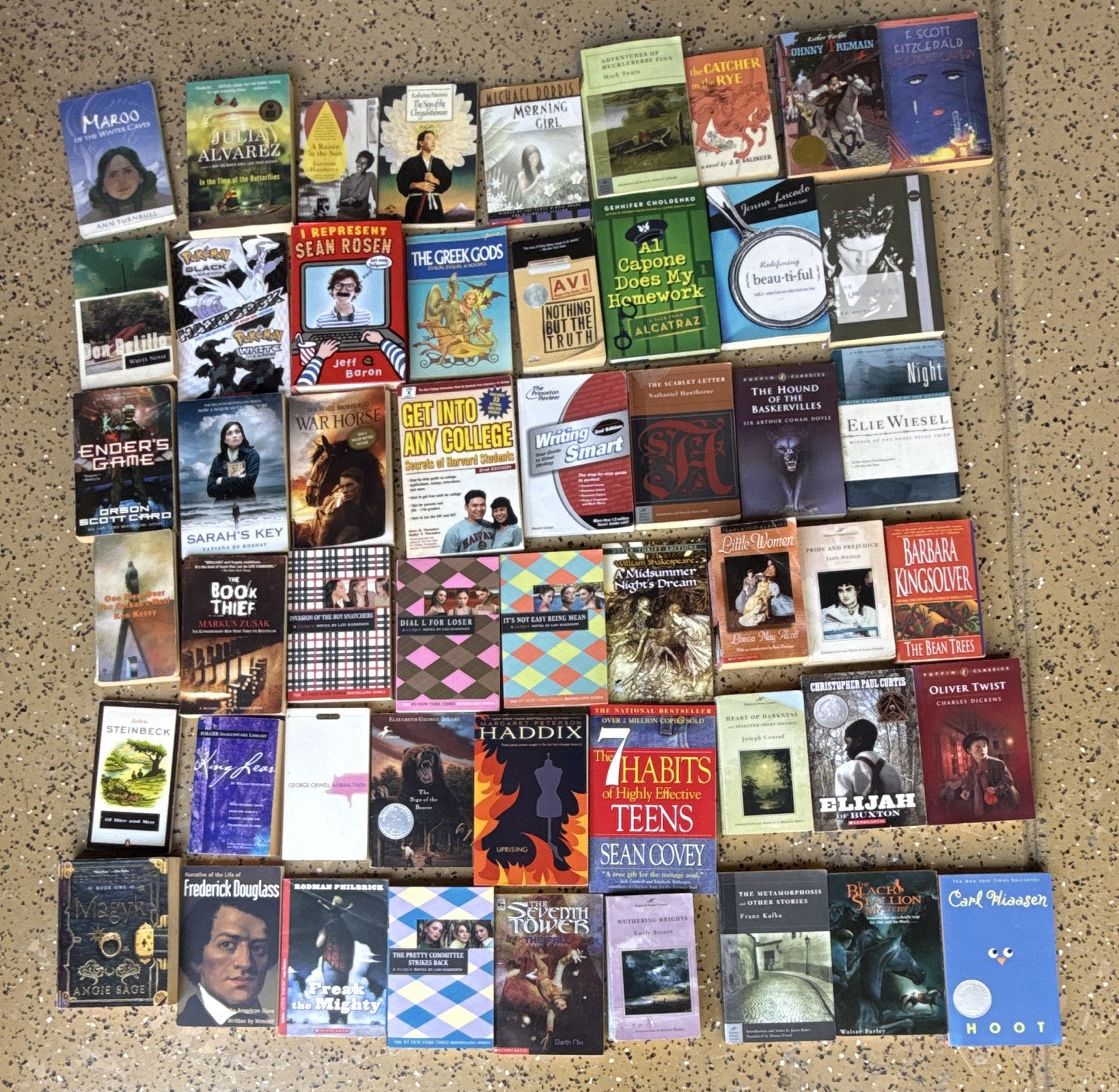 Mixed Paperback Book Lot English Fiction & Nonfiction Young Adult Adult