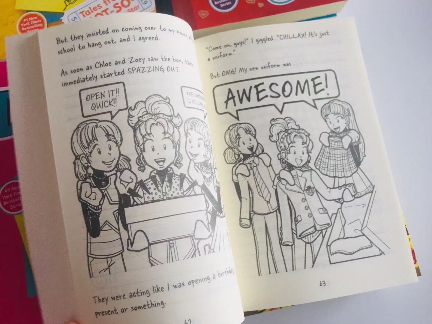 Dork Diaries Box Set 18 Books
