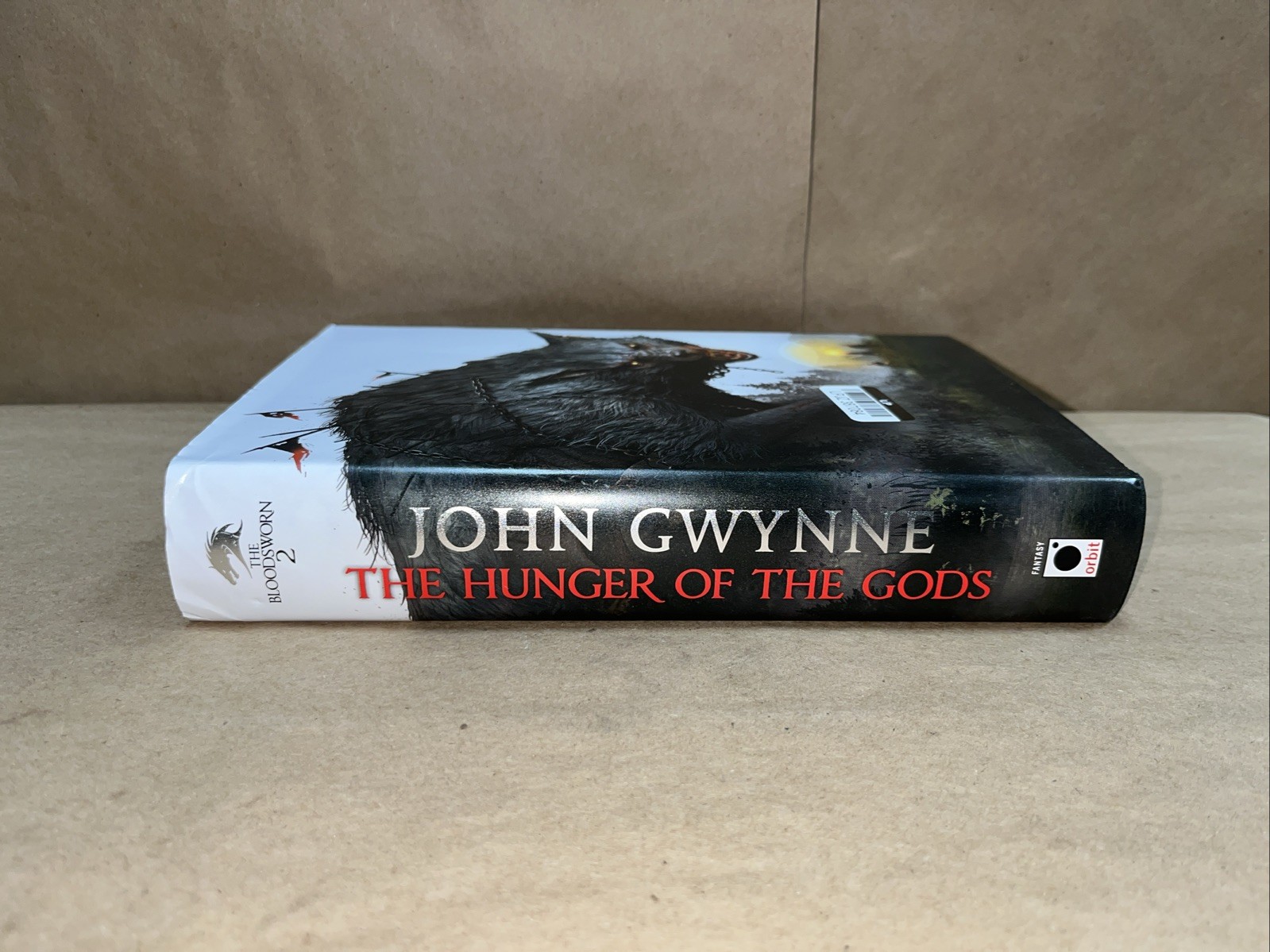 John Gwynne – The Hunger Of The Gods HC (NEW) SEE DESCRIPTION