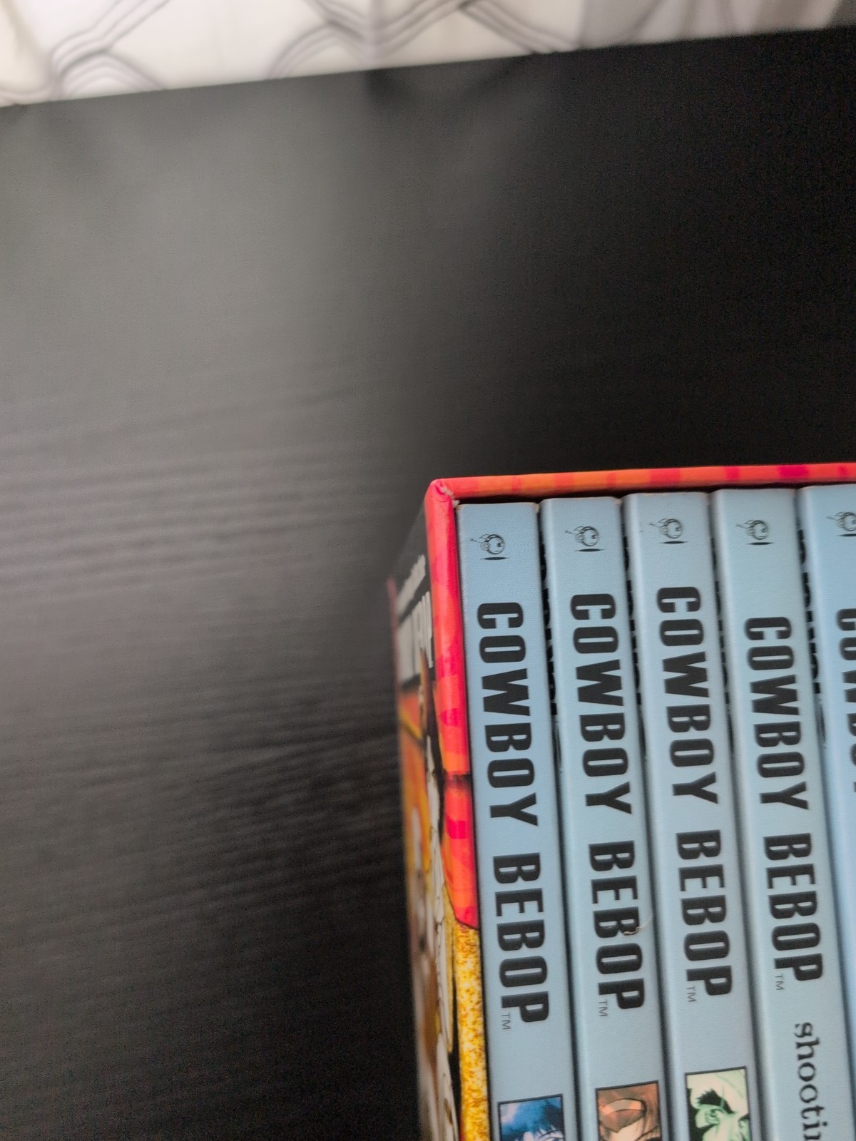 Cowboy Bebop Complete Manga Collection Box Set Vol 1-3 & Shooting Star 1-2 OOP