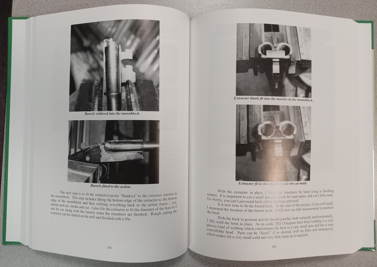 New- “Building Double Rifles on Shotgun Actions” by W. Ellis Brown – 3rd Edition