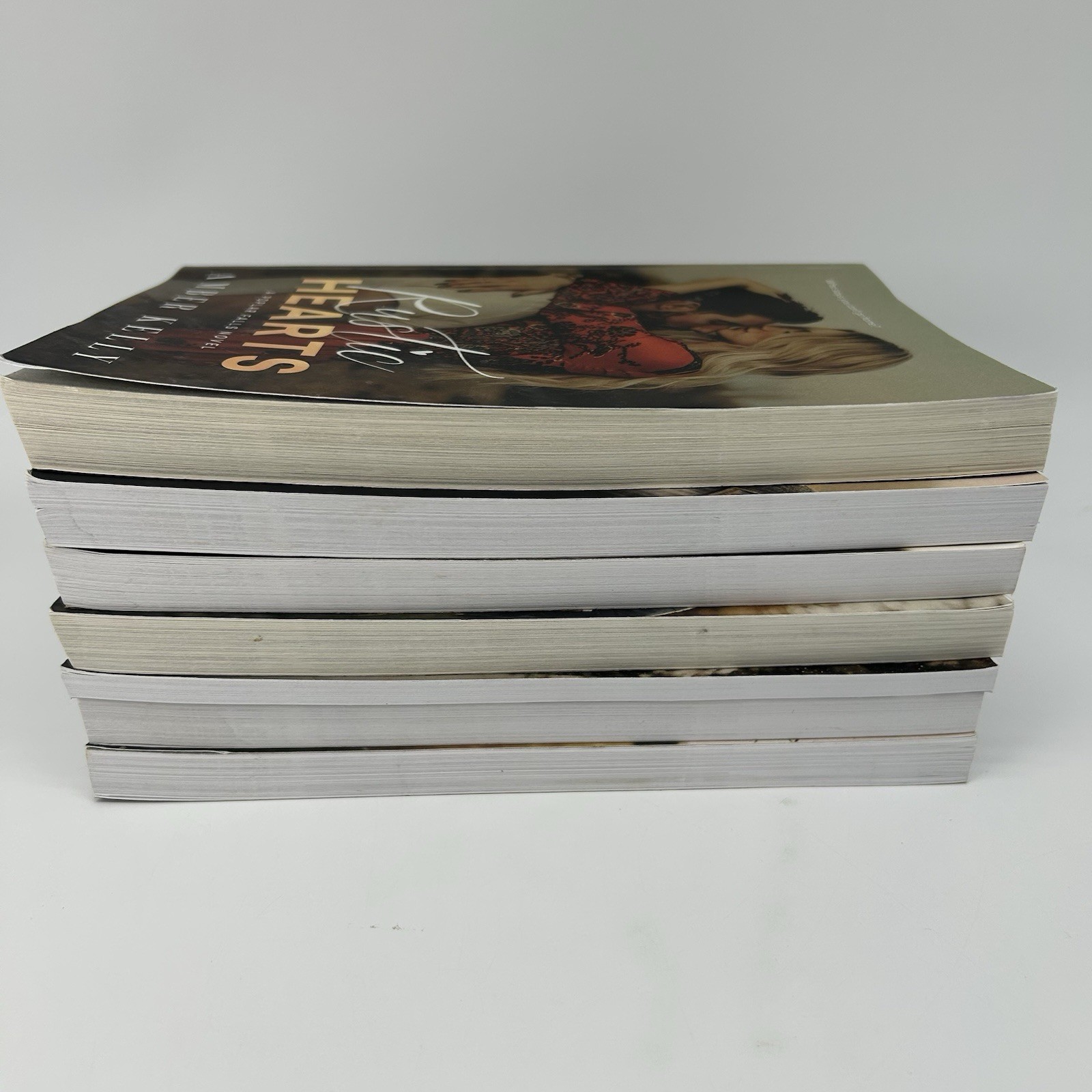 Amber Kelly Poplar Falls Series Complete Set (2019) Trade Paperback Lot of 7