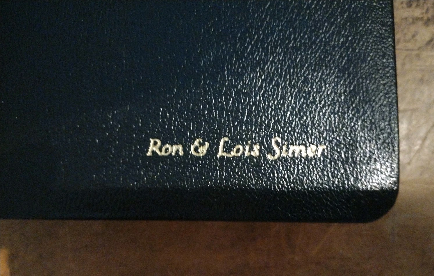 The Holy Bible Prophecy Study Edition. Nelson. 2008. Genuine Leather (8.5″ x 6″)