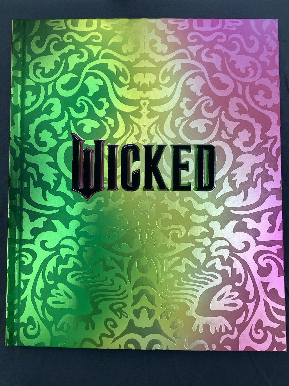 WICKED: The Official Visual Companion by Universal Pictures Hardcover Book NEW!