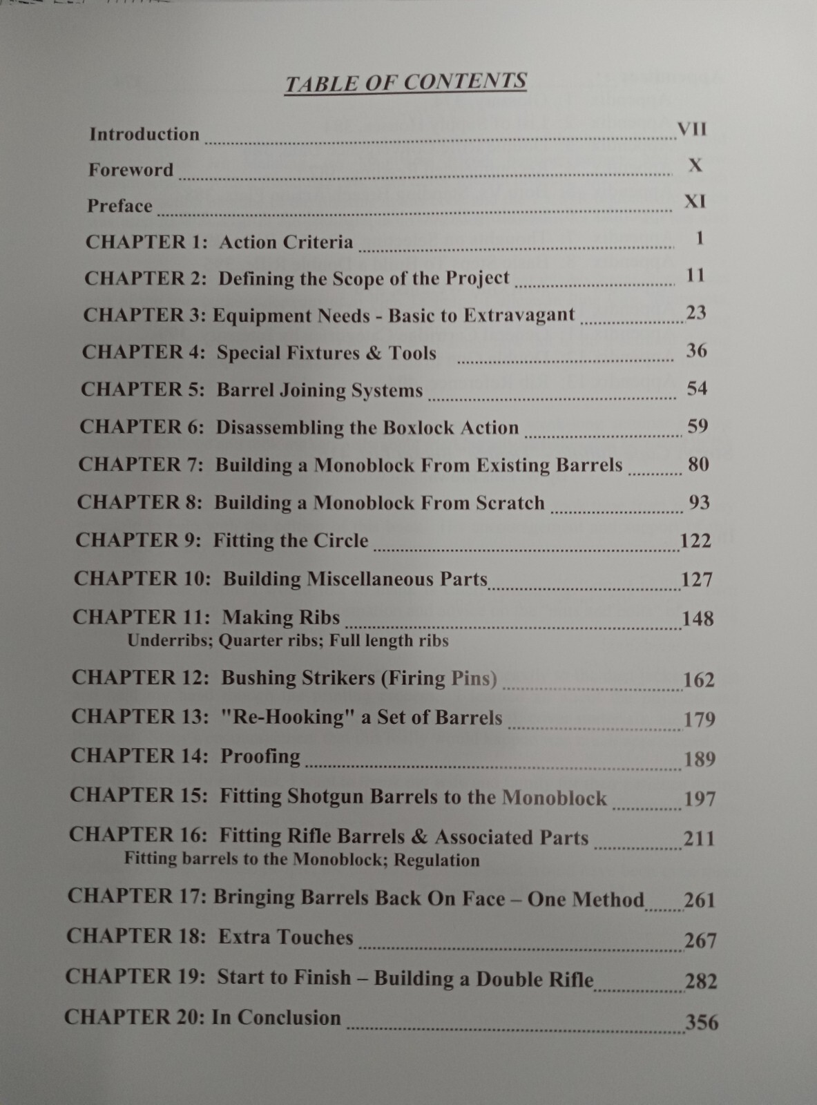 New- “Building Double Rifles on Shotgun Actions” by W. Ellis Brown – 3rd Edition