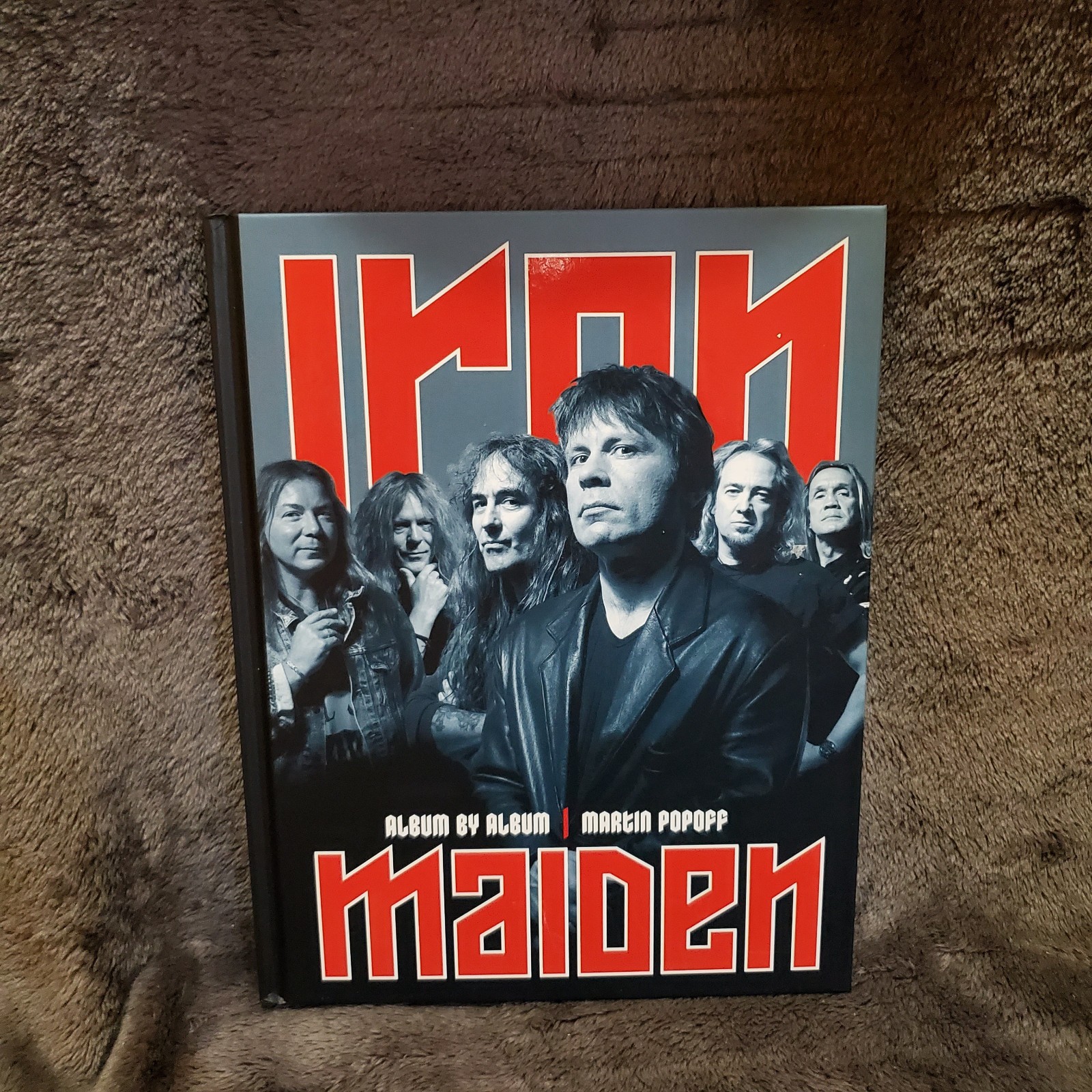 Iron Maiden Album by Album Upd – Hardcover – 272 Pages – EX- New