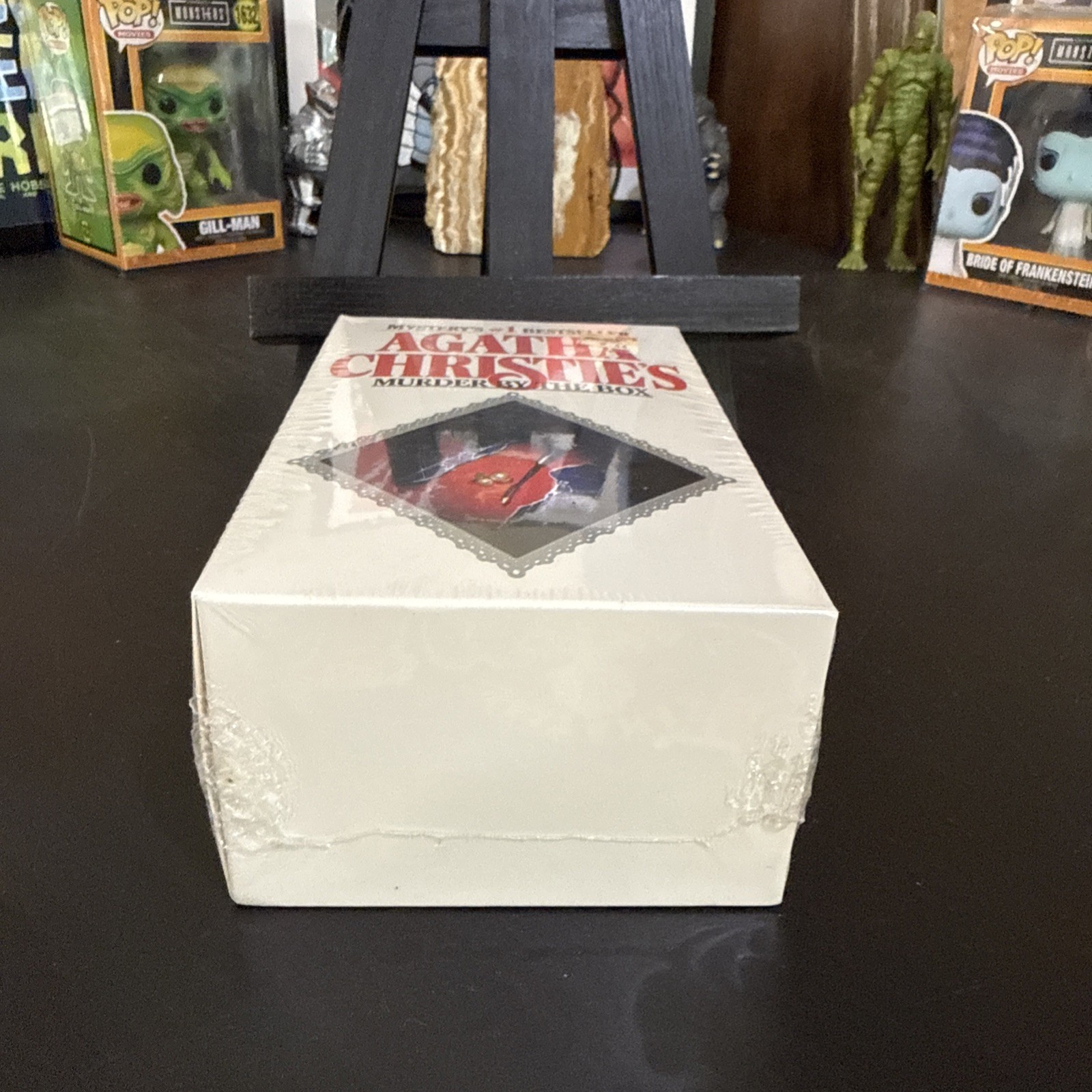 Agatha Christie Murder By The Box 4 Paperbacks Box Set NEW Vintage SEALED