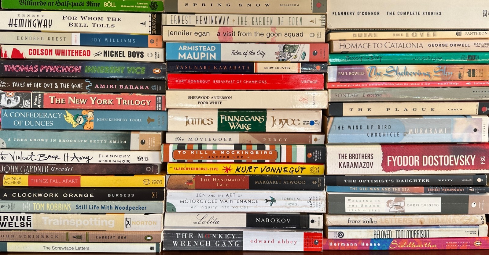BUILD YOUR OWN Subversive Book Cult Modern Lit Novel Paperback Lot Bundle & Save