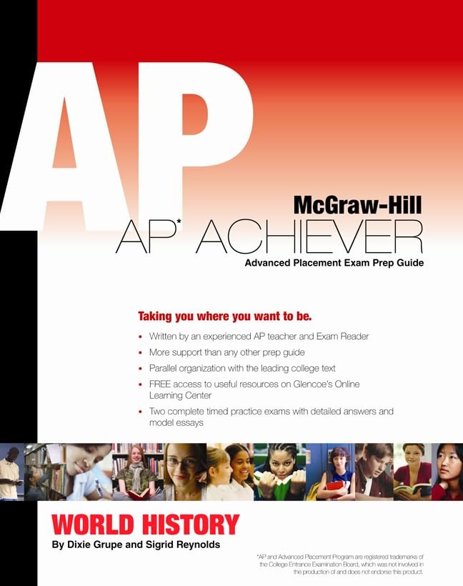 AP Achiever (Advanced Placement* Exam Preparation Guide) for AP US History (…
