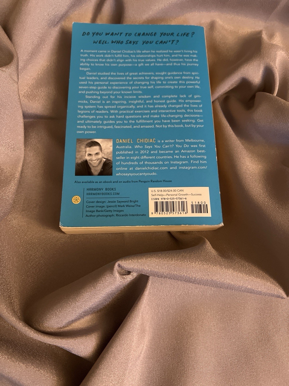 Who Says You Can’t? You Do Paperback Daniel Chidiac