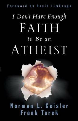 I Don’t Have Enough Faith to Be an Atheist – Paperback – VERY GOOD
