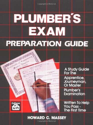 Plumber’s Exam Preparation Guide – paperback Massey, Howard C