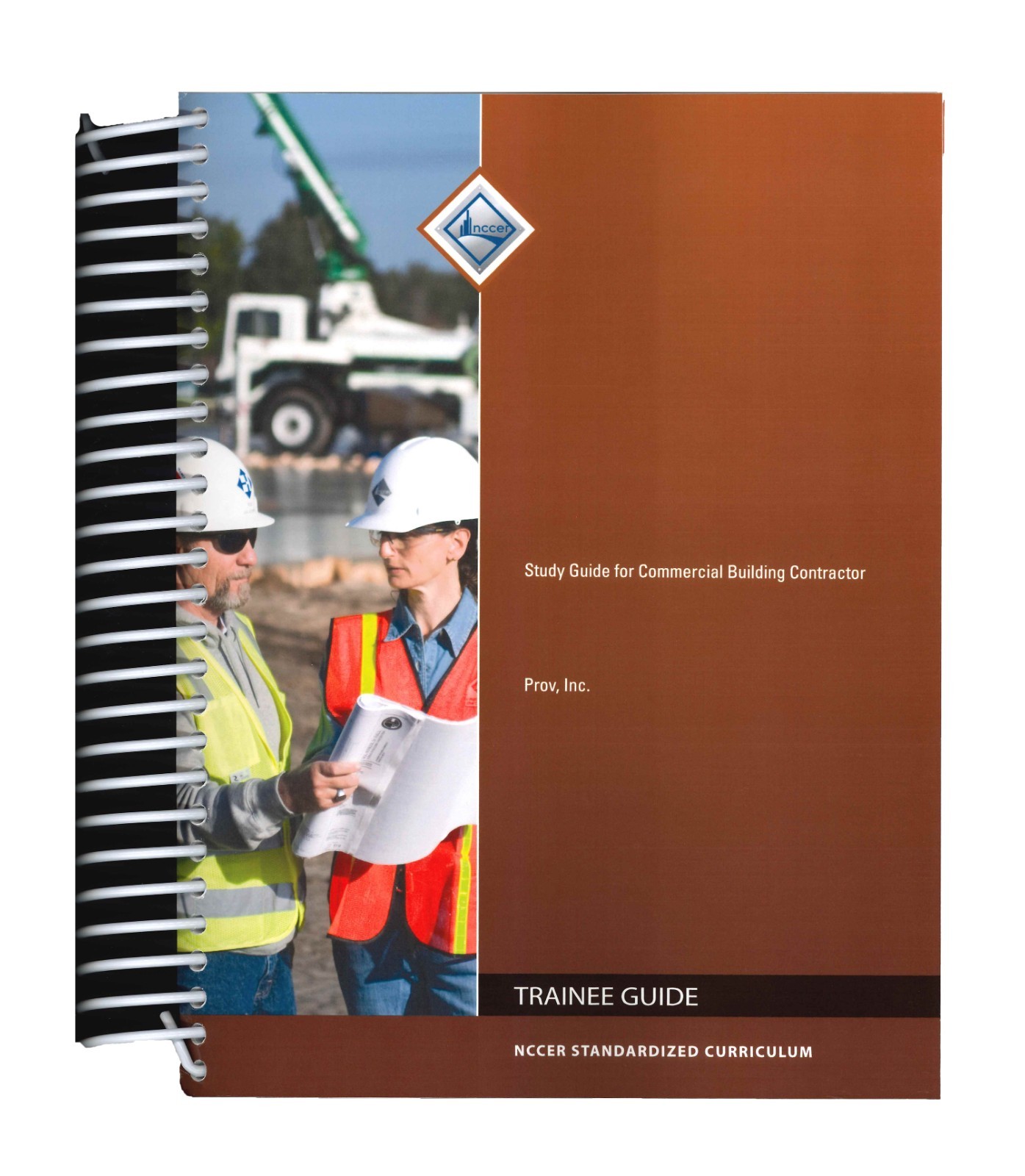 Preprinted Tabs for Study Guide for Commercial Building Contractor