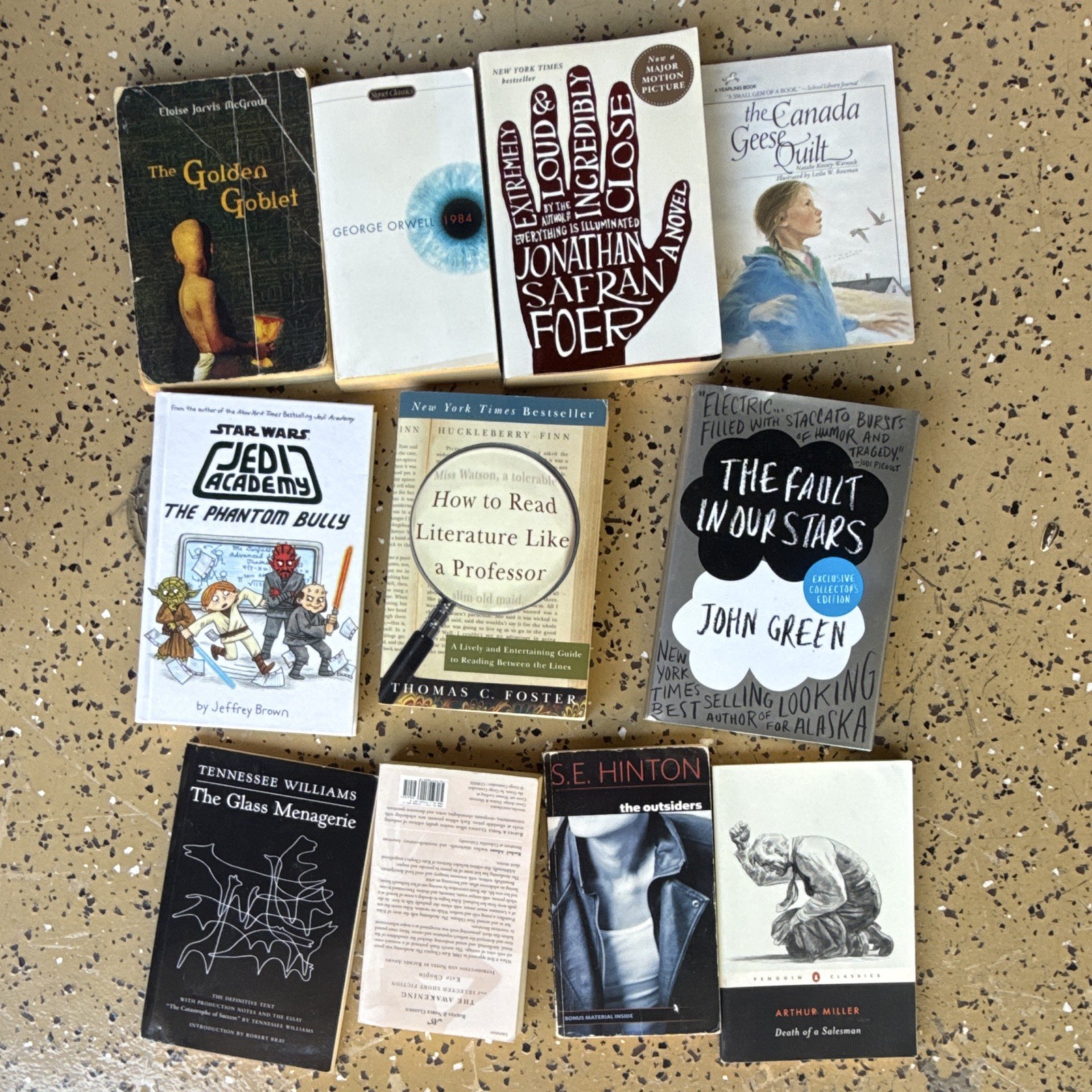 Mixed Paperback Book Lot English Fiction & Nonfiction Young Adult Adult