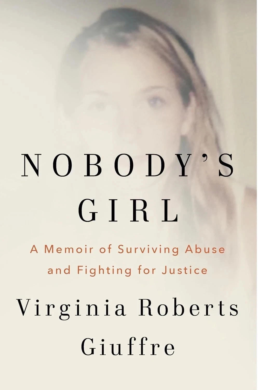 Perfect Book For Gift : Nobody’s Girl A Memoir of Surviving Abuse USA Stock