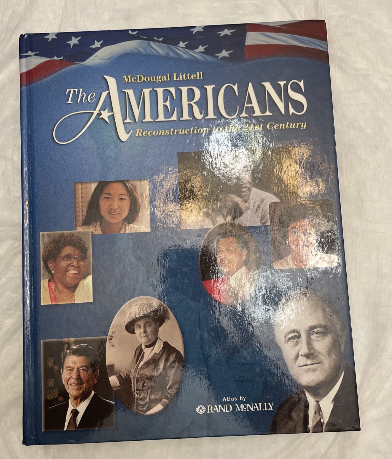 -The Americans- Reconstruction to the 21st Century Textbook HC