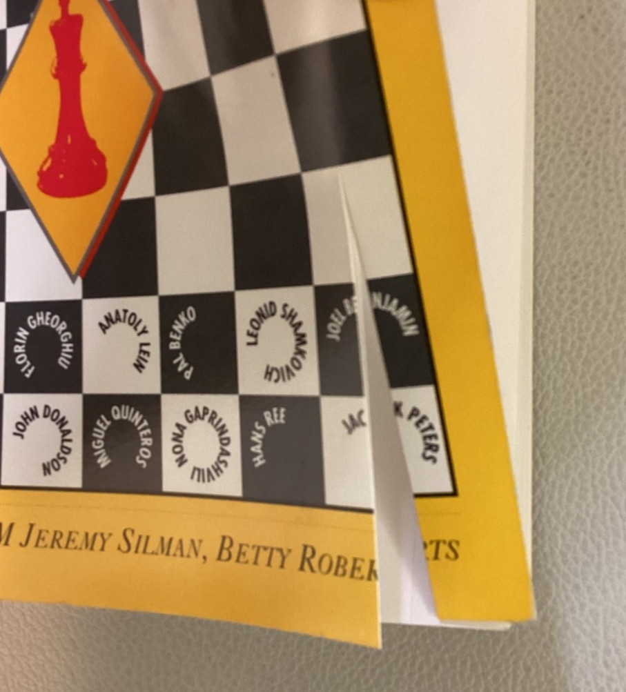 Mixed lot of 14 BOOKS ON CHESS GM Alburt, Evans, Gallagher, McDonald, Keene GC
