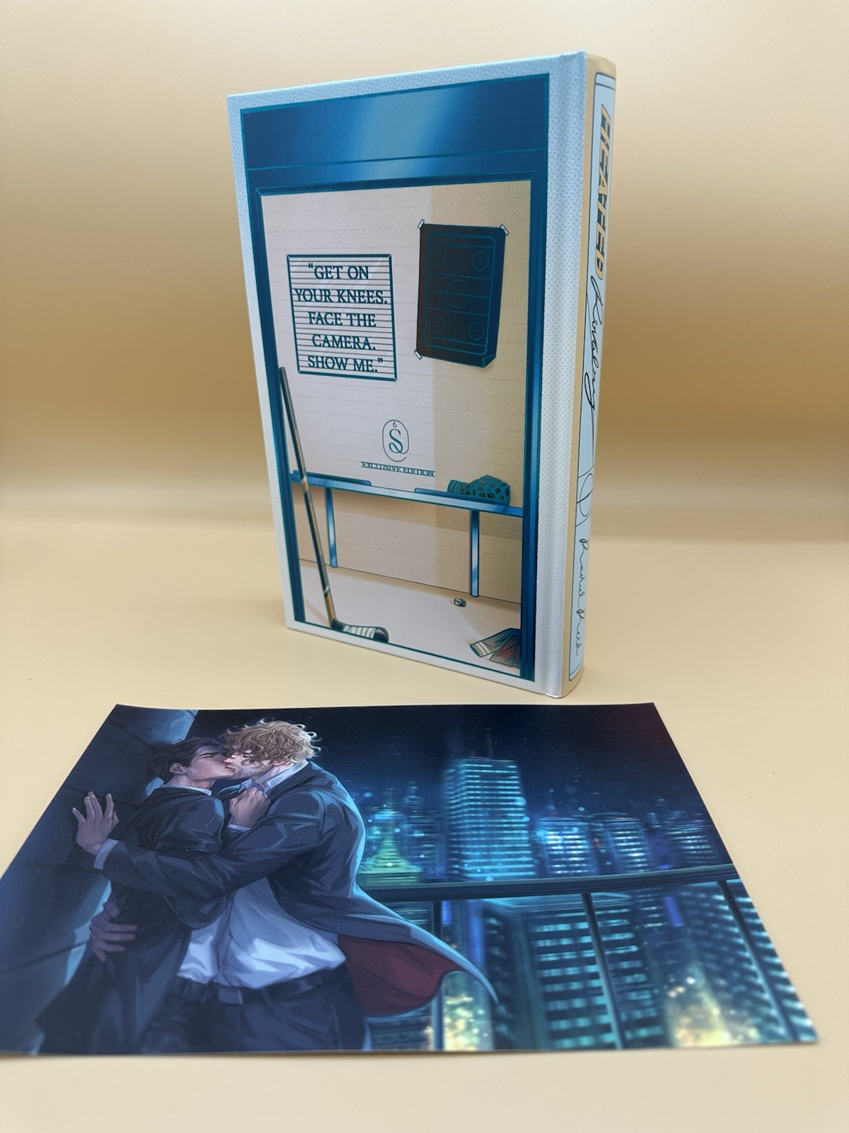Heated Rivalry Smut and Sip Limited Edition By Rachel Reid