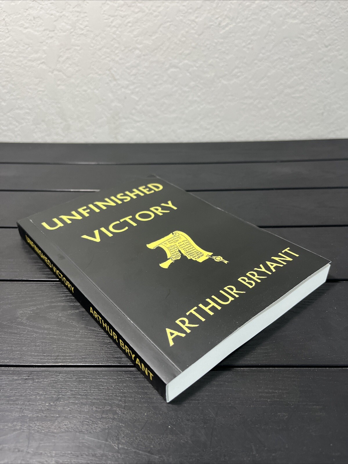 Unfinished Victory, by Arthur Bryant,brand New, Reprint