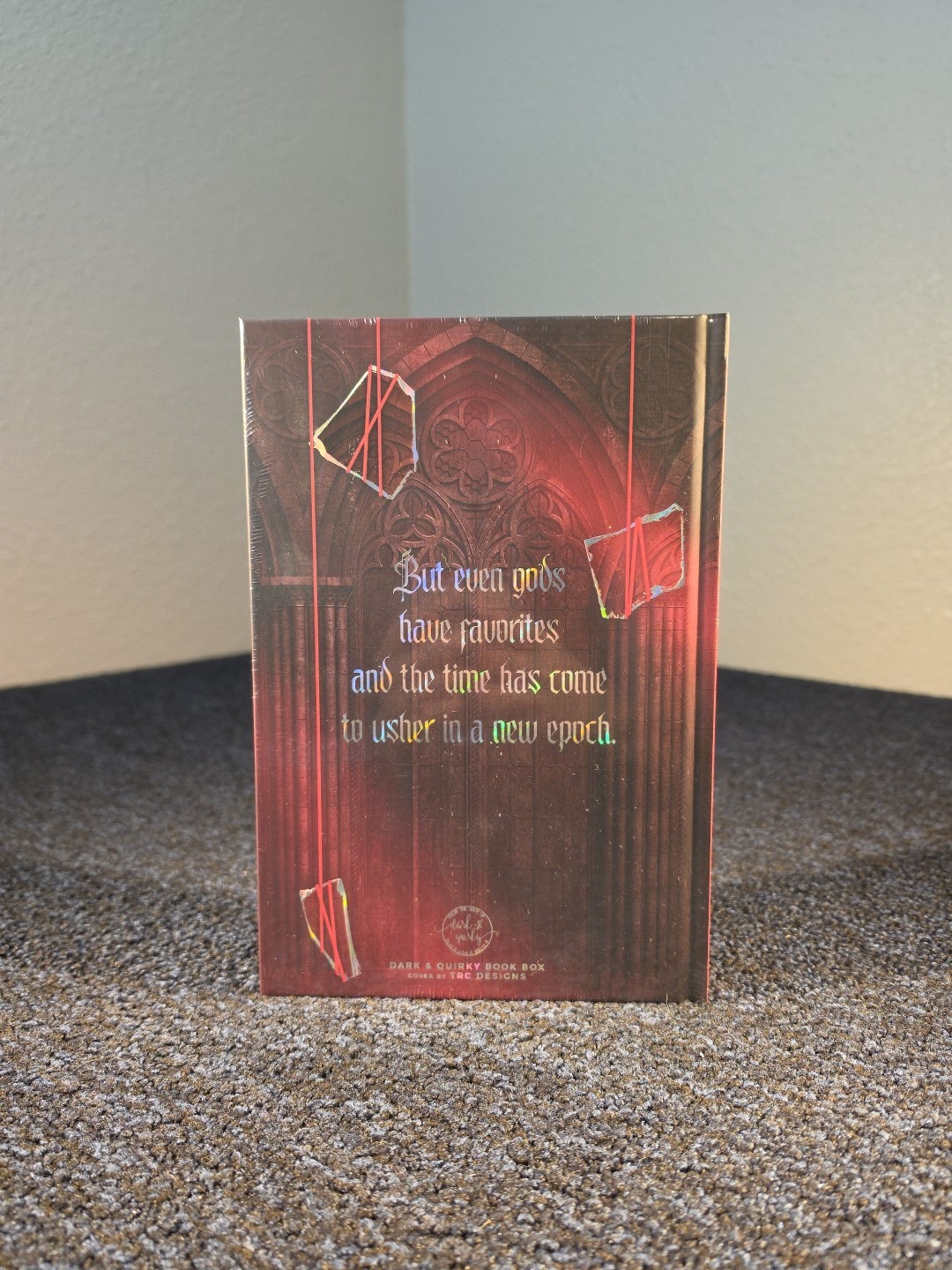 NEW SEALED A Dance Macabre by Naomi Loud Dark & Quirky Book Box Special Edition