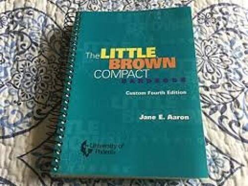 Little Brown Compact Handbook – Spiral-bound By Jane E Aaron – GOOD