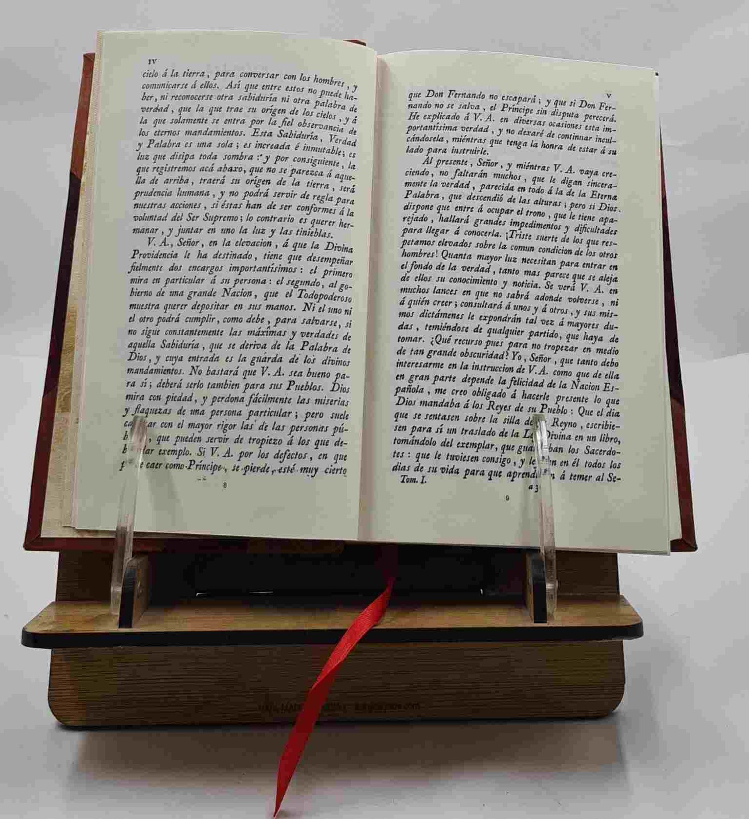 La Biblia Vulgata Latina Traducida en Espan?l, y anotada conform [Leather Bound]