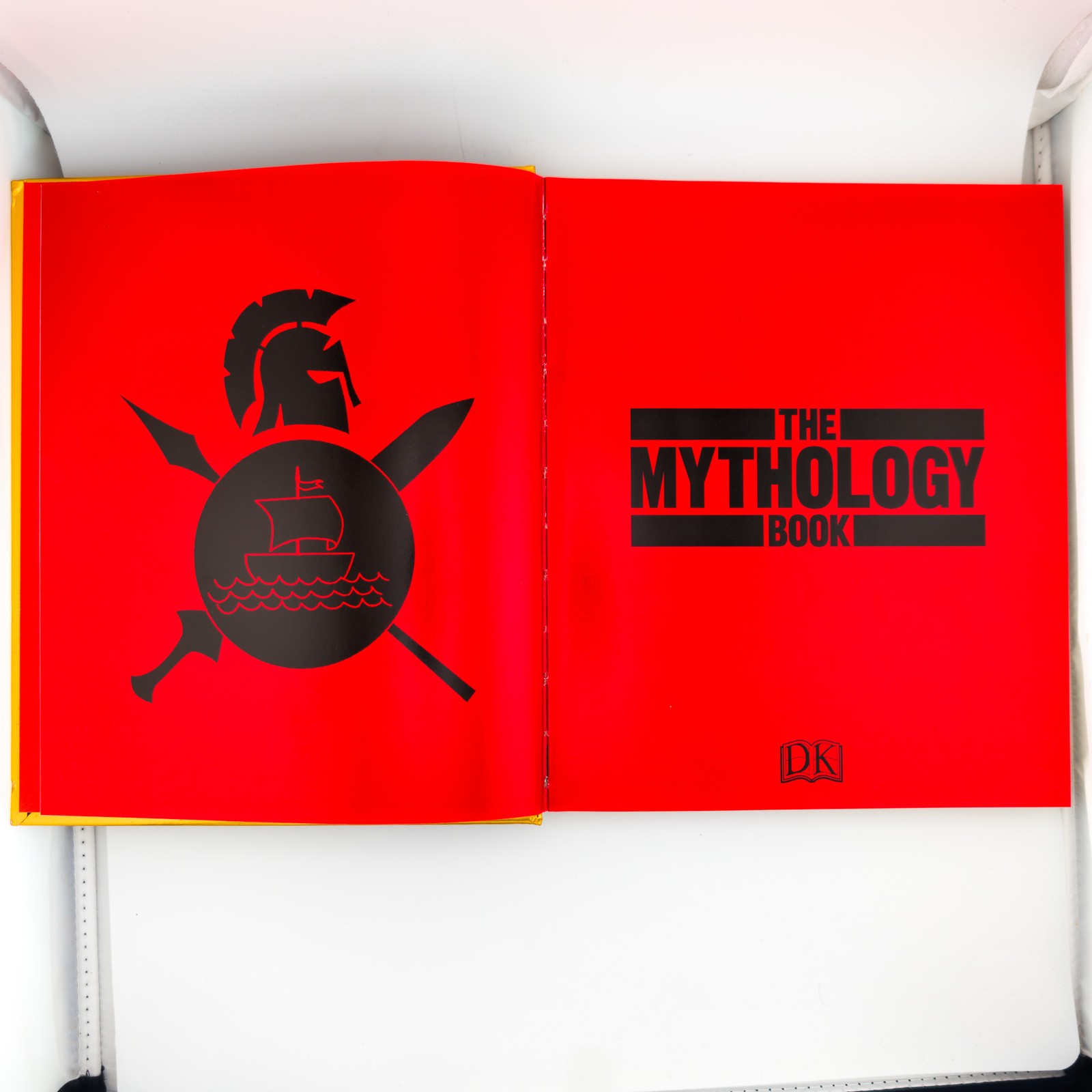 The Mythology Book by DK | Used Hardcover 2018 | 352 Pages, Free UK Shipping