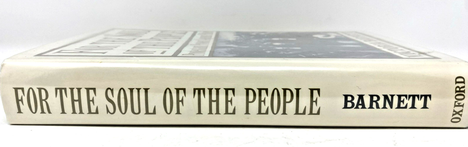 For the Soul of the People : Protestant Protest Against Hitler HC