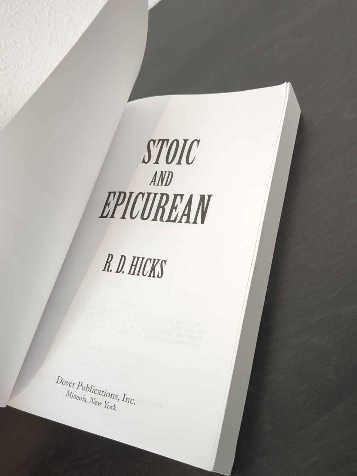 Marcus Aurelius Meditations Stoic and Epicurean Hicks Plato Apology Stoicism Lot