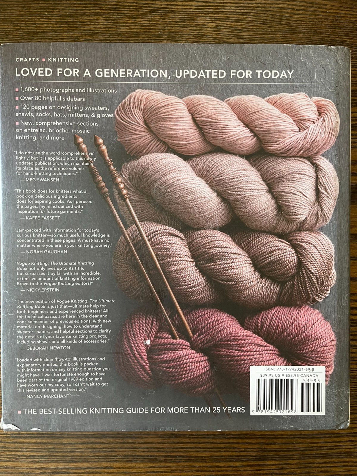 Vogue Knitting The Ultimate Knitting Book: Completely Revised & Updated : VG