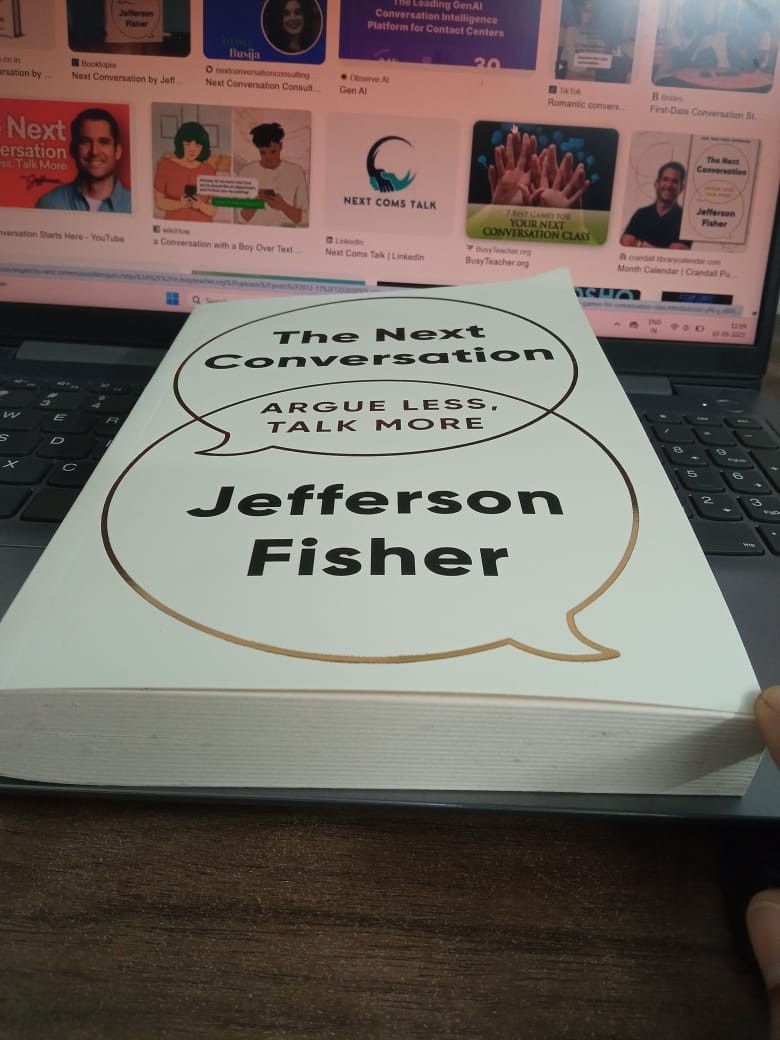 The Next Conversation: Argue Less, Talk More Paperback by Jefferson Fisher new