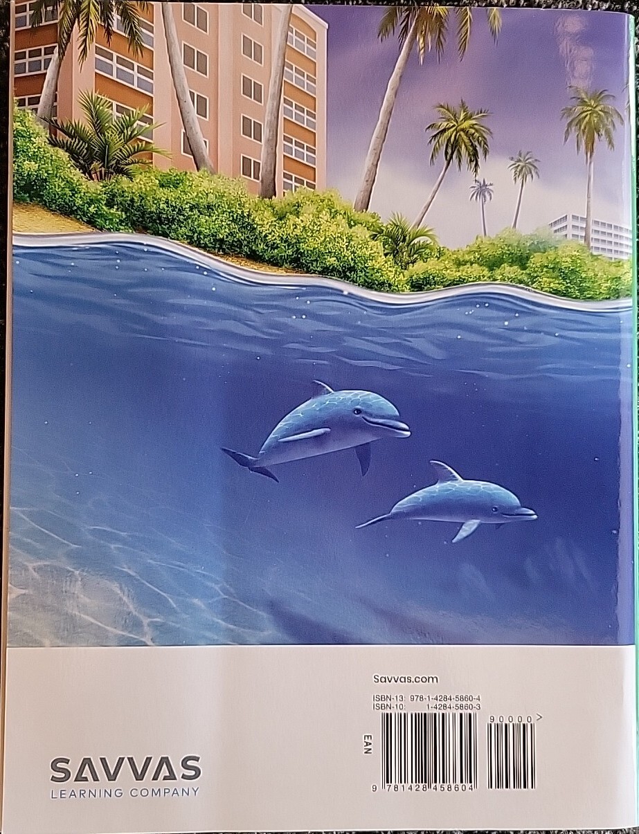Grade 4 Envision Florida B.E.S.T. Mathematics Student Edition Volume 1 2023 BEST
