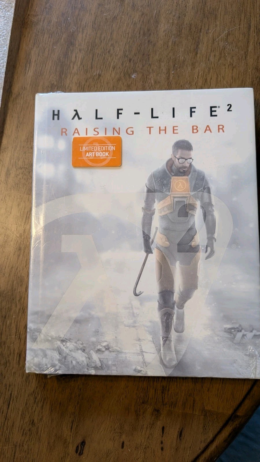 Half-Life 2: Raising the Bar – Limited Edition Art Book – Sealed – OOP – HTF