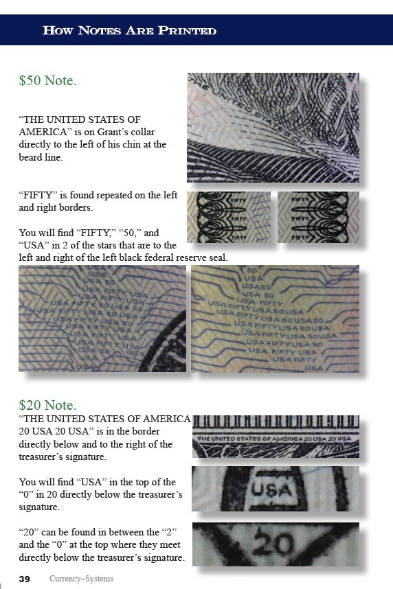 The Green Guide of Fancy Serial Numbers
