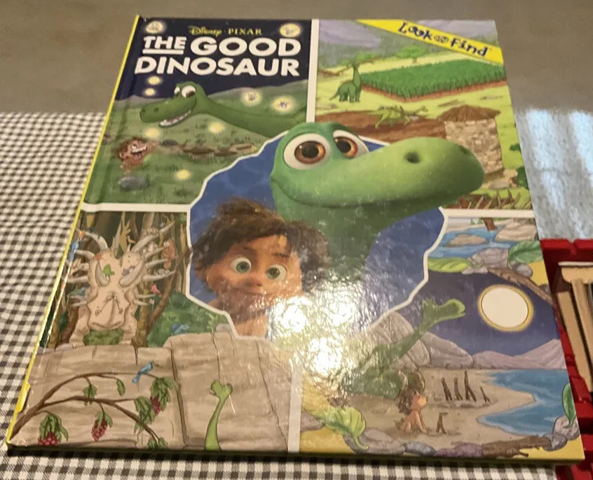 The Good Dinosaur Look &Find by Phoenix International Publications Book 2015 VTG