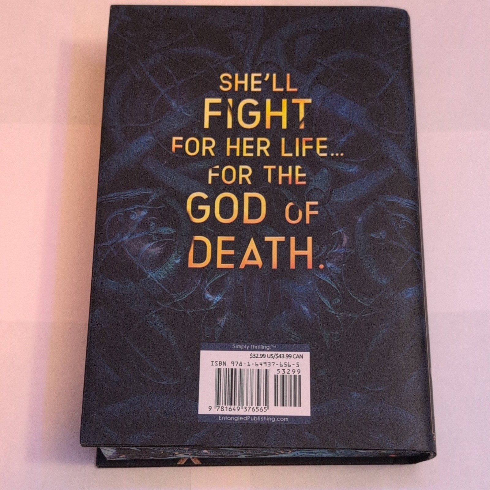 Abigail Owen The Games Gods Play Deluxe Limited Edition Hardcover (2024)