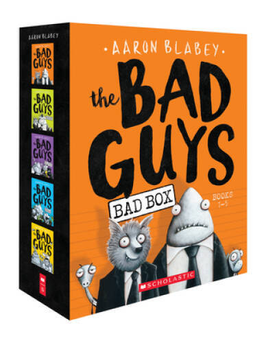 The Bad Guys Box Set: Books 1-5 – Paperback By Blabey, Aaron – GOOD