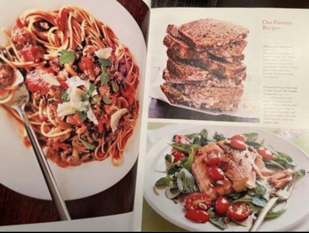 Cooking Light 2011 Cookbook Annual Recipes Hard Cover Oxmoor House 464 Pages