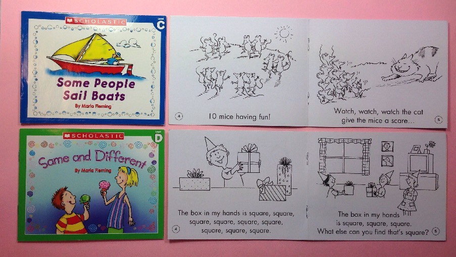 Lot 60 Childrens Books Kindergarten First Grade Phonics Levels Levels ABCD