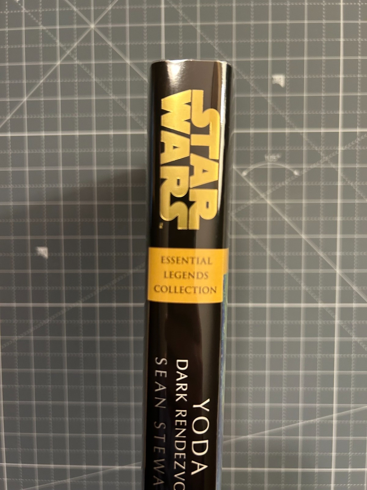 Inkstone Books – Yoda Dark Rendezvous (Star Wars) – Signed Limited Edition /750