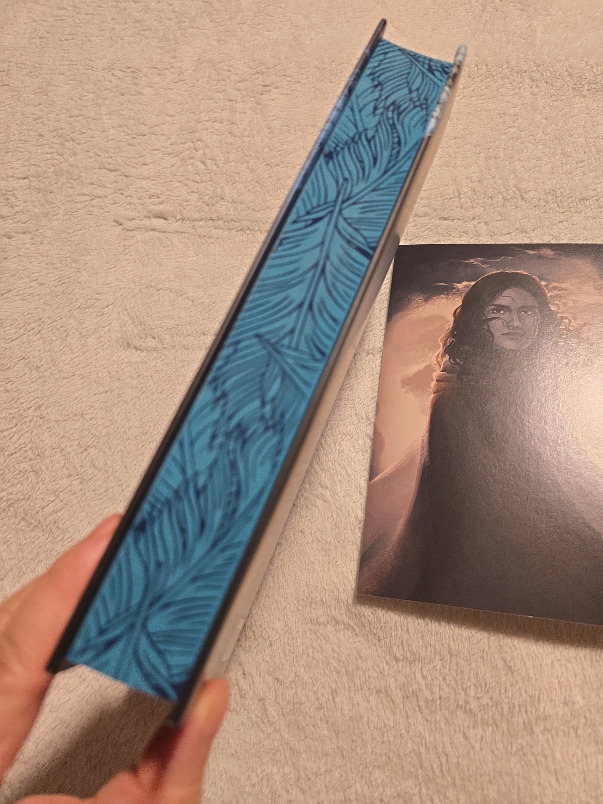 The Darkening Sunya Mara SIGNED FairyLoot Exclusive Edition HCDJ 2022 Fantasy