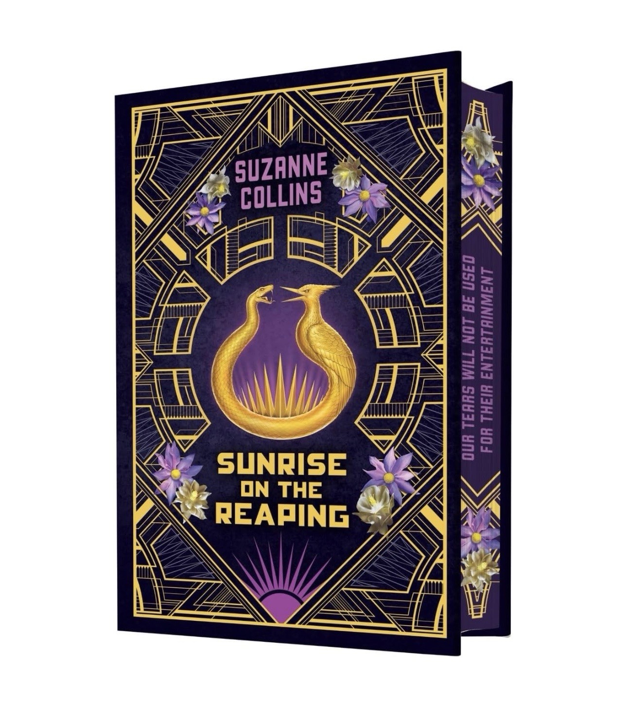 Sunrise on the Reaping Deluxe Edition – by Suzanne Collins (Hardcover)