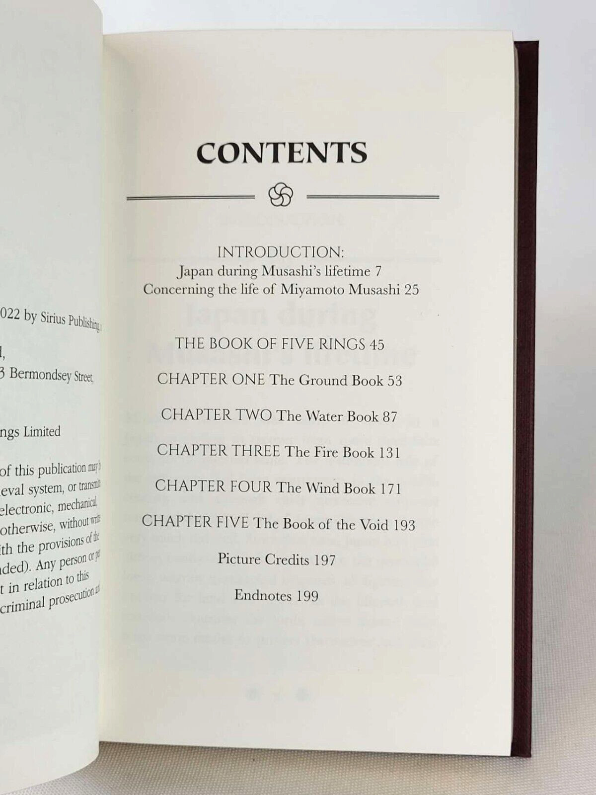 THE BOOK OF FIVE RINGS & WAY OF THE SAMURAI Miyamoto Musashi & Inazo Nitobe NEW